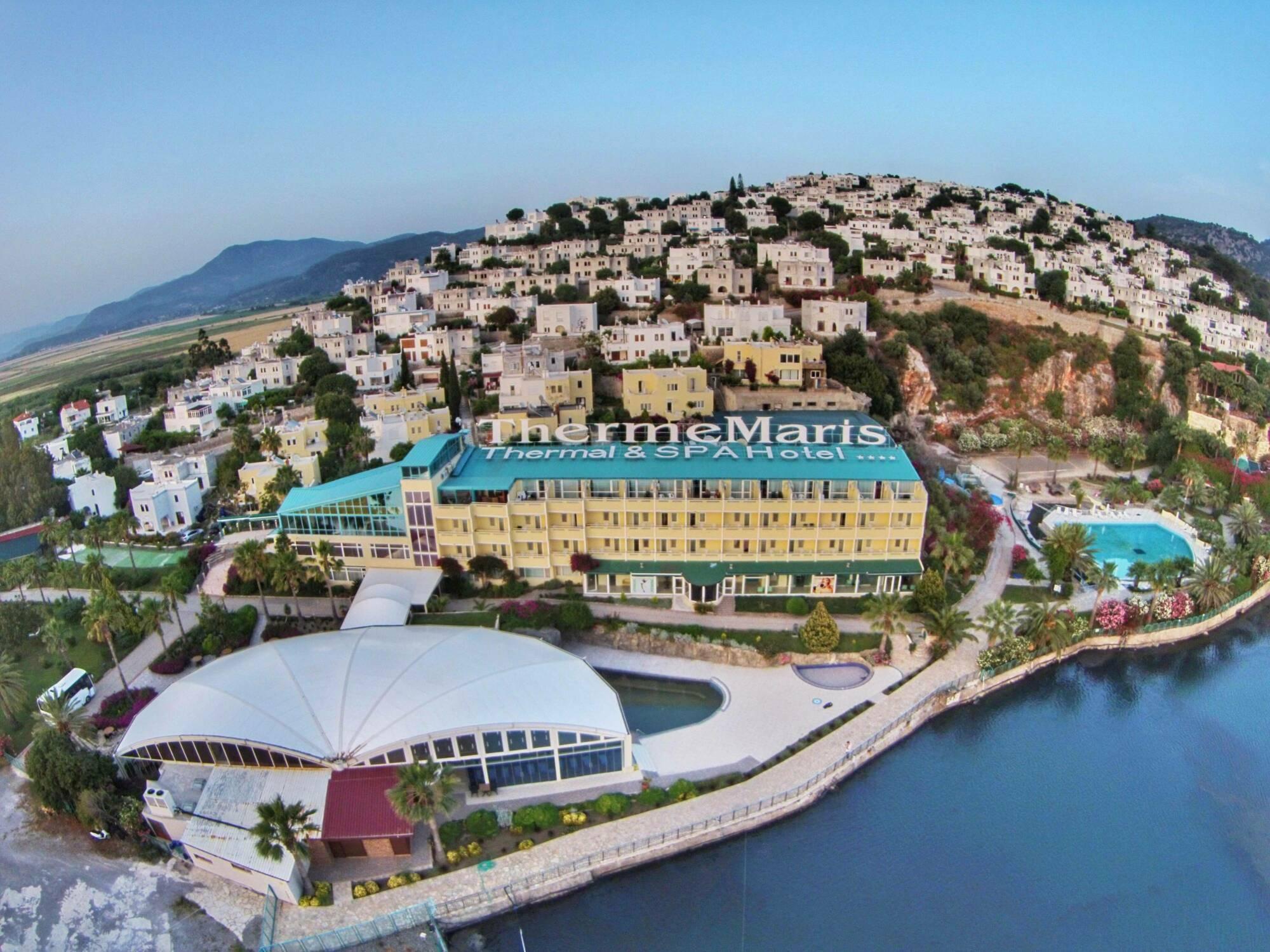 Spa & Thermal Hotel Thermemaris Dalaman Bagian luar foto