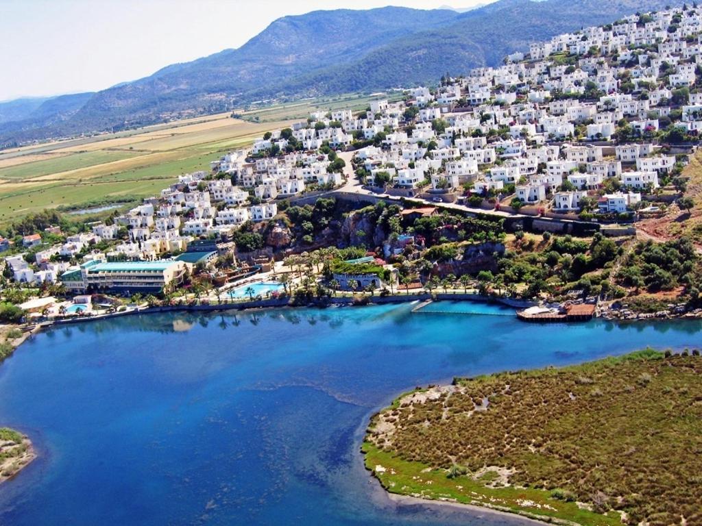 Spa & Thermal Hotel Thermemaris Dalaman Bagian luar foto