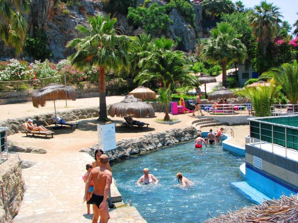 Spa & Thermal Hotel Thermemaris Dalaman Bagian luar foto