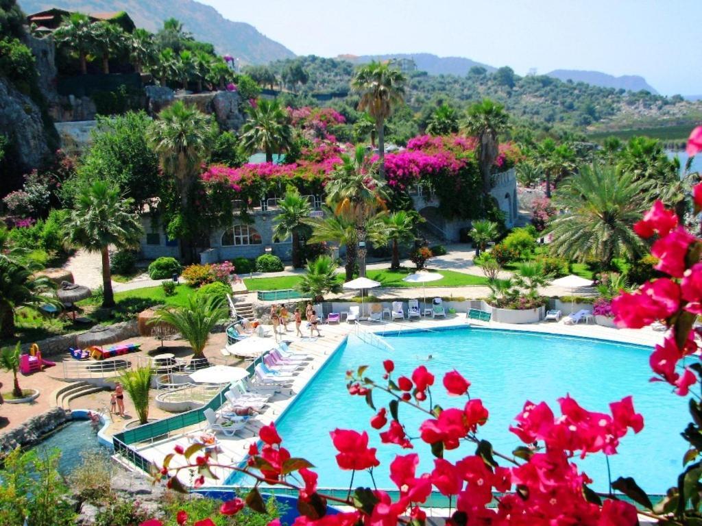 Spa & Thermal Hotel Thermemaris Dalaman Bagian luar foto