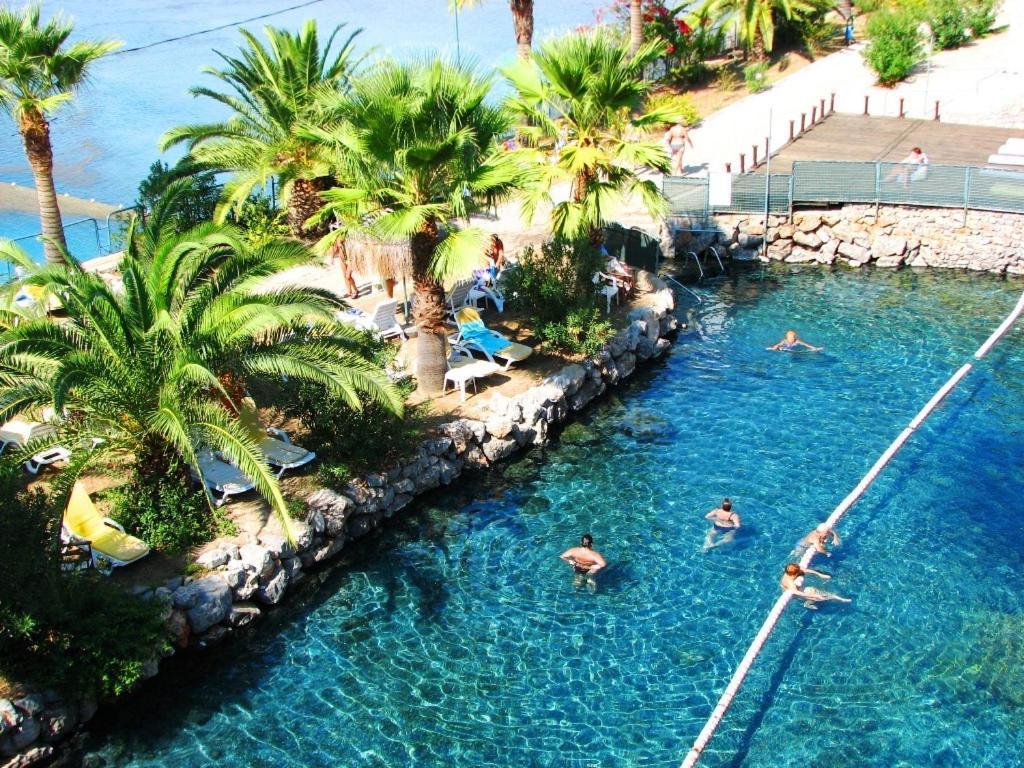 Spa & Thermal Hotel Thermemaris Dalaman Bagian luar foto