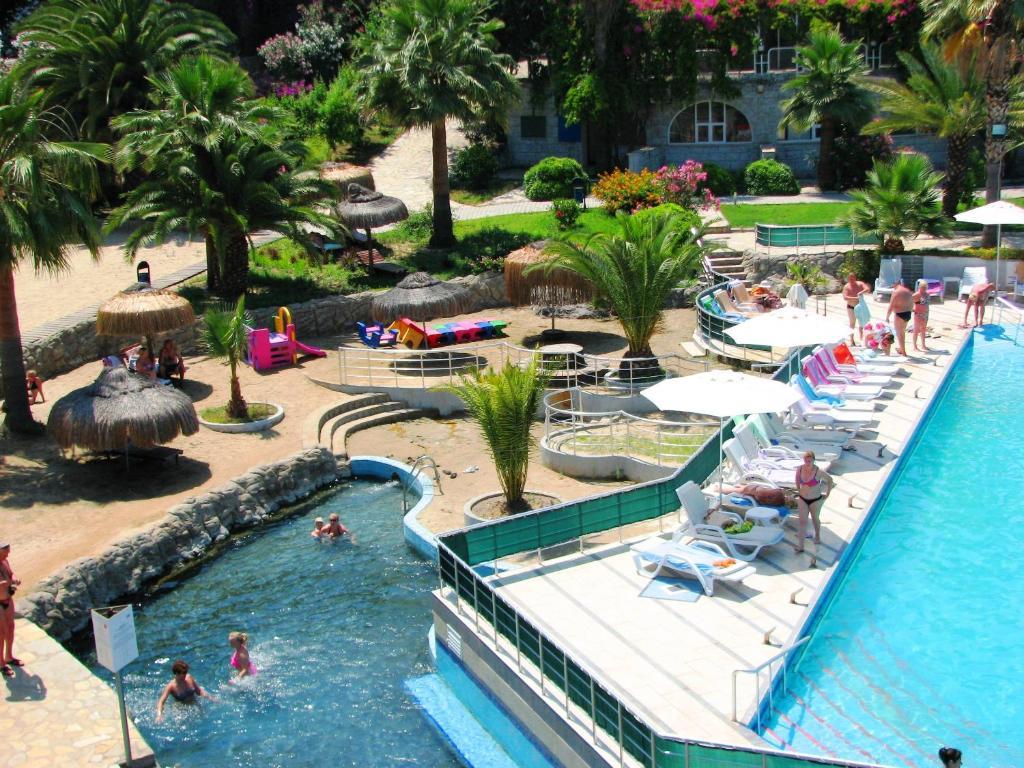 Spa & Thermal Hotel Thermemaris Dalaman Bagian luar foto