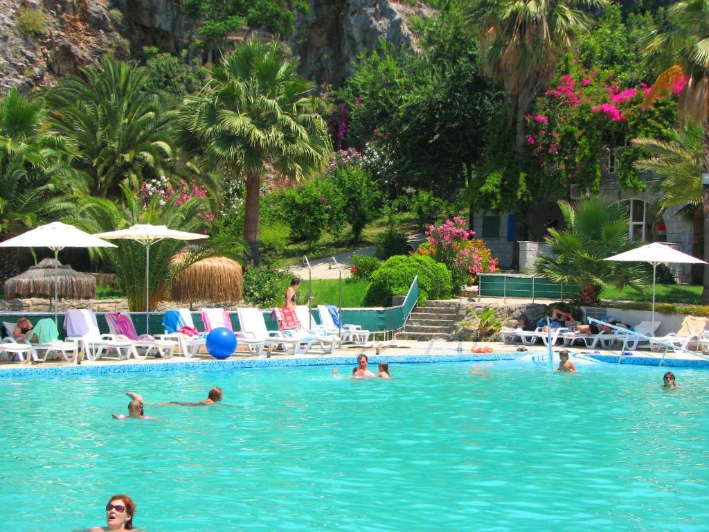 Spa & Thermal Hotel Thermemaris Dalaman Bagian luar foto