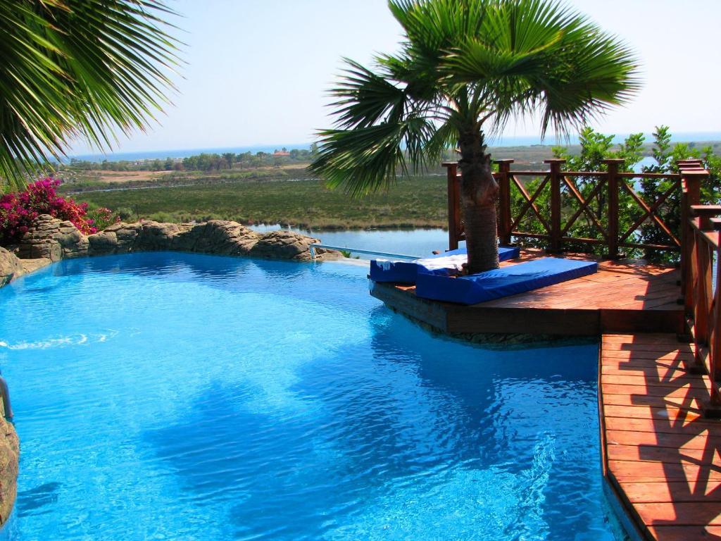 Spa & Thermal Hotel Thermemaris Dalaman Bagian luar foto