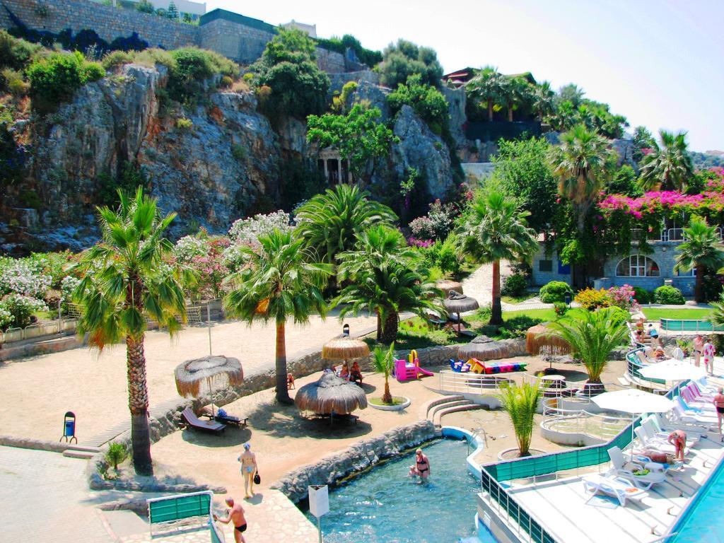 Spa & Thermal Hotel Thermemaris Dalaman Bagian luar foto