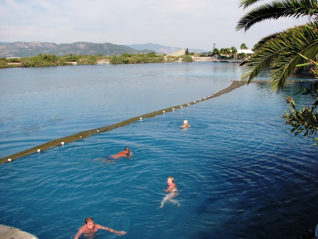 Spa & Thermal Hotel Thermemaris Dalaman Bagian luar foto