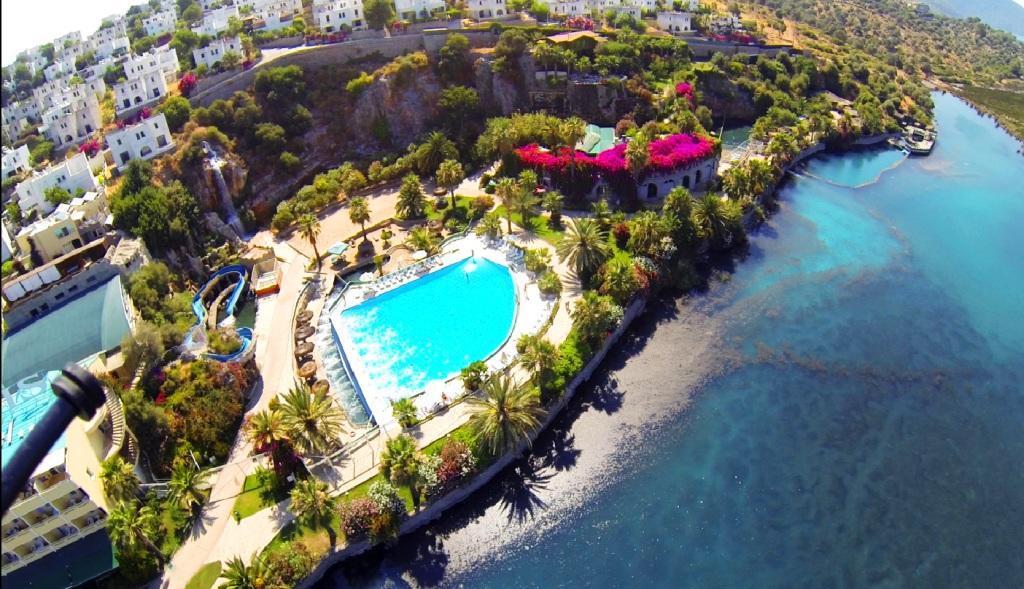 Spa & Thermal Hotel Thermemaris Dalaman Bagian luar foto