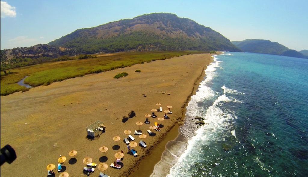 Spa & Thermal Hotel Thermemaris Dalaman Bagian luar foto